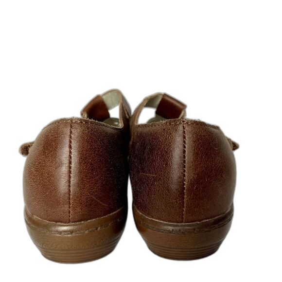 Propet Heather Fisherman Sandals Brown Leather Embroidery Grandmacore Sz 7 1/2 - Picture 5 of 8